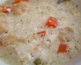 Karfiolleves grízgaluskával, átgondolva recept fázis 10 fotója