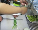 รูปขั้นตอนการทำที่ 4 ของ กิมจิสับปะรดผัดเปรี้ยวหวาน