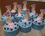 Foto langkah ke 8 dari resep Cupcakes coklat kukus.