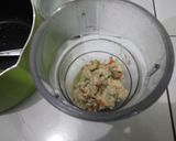 Foto langkah ke 5 dari resep MPASI Hati Ayam Wortel (menu lengkap Karbo+Prohe+Lemak+Sayur).