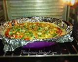 Foto del paso 3 de la receta: Pizza casera con pollo🍕