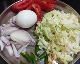कोबी अंडा बुर्जी (kobi anda bhurji recipe in marathi) रेसिपी स्टेप 2 फोटो 