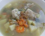 Foto langkah ke 3 dari resep Sop Ayam.