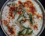 A picture of step 3 of Gujarati Special Idada (Rava bites).
