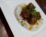 Foto del paso 7 de la receta: Salsa de albóndigas agridulce con ananá