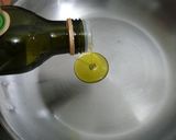 A picture of step 4 of Peperoncino with Sardines in Oil and Shiso.
