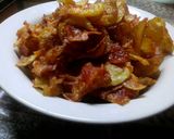 Foto langkah ke 3 dari resep Balado kentang kering.