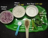 A picture of step 1 of Wheat Dosa Recipe / Godhumai Dosai - Healthy Breakfast / Wheat Pancake.