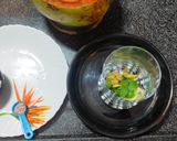 A picture of step 2 of Coconut & khus cooler.