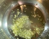 A picture of step 2 of Mushroom pottage.