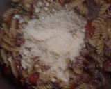A picture of step 5 of Maiale con Rotini.