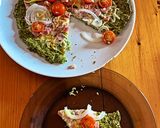 Foto del paso 4 de la receta: Pizza base de brócoli 🍕🥦
