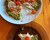 Foto del paso 4 de la receta: Pizza base de brócoli 🍕🥦