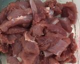 Foto langkah ke 1 dari resep Krengsengan daging.