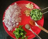 பச்சை பட்டாணி மோமோஸ்(peas momos recipe in tamil) ரெசிபி ஸ்டேப் 1 புகைப்படம்