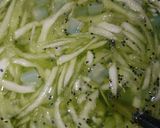 Foto langkah ke 2 dari resep 161. Es Kuwut Melon.
