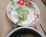 Hình bước làm 1 của món Bánh ướt ngọt