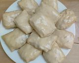 Foto langkah ke 5 dari resep Martabak Kentang khas Palembang.