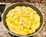 Foto del paso 5 de la receta Pastel de manzana en 15’ sin horno, sin gluten (Apple pie in 15’ without oven, gluten-free)