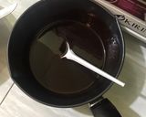 Foto langkah ke 1 dari resep Brownies panggang shiny crust simple.