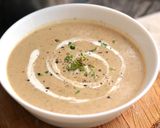 Kakukkfüves gesztenyekrémleves recept fázis 5 fotója