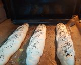 صورة لخطوة 2 من وصفة خبز الباقيت وصفه ناجحه 💯 🥖