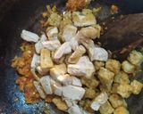 Foto langkah ke 2 dari resep Tumis Kecap Kacang Panjang Tahu Tempe.