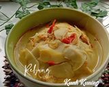 Foto langkah ke 8 dari resep Rebung Rebon Kuah Kuning.