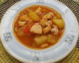 Foto del paso 5 de la receta: Marmitako de choco y bacalao