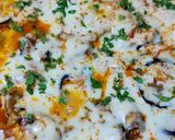 Foto del paso 6 de la receta: Berenjenas con pollo al estilo italo-mediterráneo