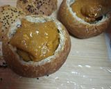 A picture of step 9 of Bunny chow stuff in gobhi awadhi.