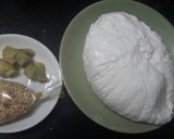 Hình bước làm 1 của món Bánh ngào mật mía!