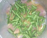 Foto del paso 2 de la receta: Pollo con verduras nopales y catsup a la Mario, s