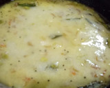A picture of step 5 of Rava Upma.