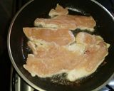 Foto del paso 1 de la receta: Pechugas con zapallo y huevo