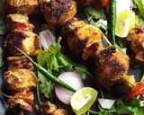 A picture of step 7 of Tandoori aloo.