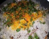 सोया चाप बिरयानी (Soya chap biryani recipe in Hindi) रेसिपी चरण 8 फोटो