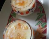 A picture of step 4 of Assamese komolar kheer(Orange kheer).