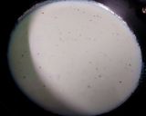 A picture of step 1 of No-Bake Apple Custard Pudding.