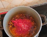 A picture of step 7 of Fish curry saved with fried onion rice.