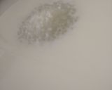 A picture of step 2 of Condensed Milk.