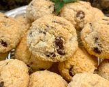 Foto del paso 18 de la receta: Galletitas blandas de coco y pepitas de chocolate