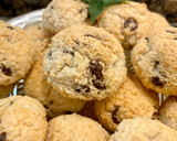 Foto del paso 18 de la receta: Galletitas blandas de coco y pepitas de chocolate