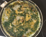 Foto del paso 3 de la receta: Tortillas de espinacas y patata de aprovechamiento