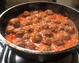 Foto del paso 4 de la receta: Bolas de carne arrabbiata