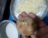 Cheese balls/ चीझ बॉल (cheese ball recipe in marathi) रेसिपी स्टेप 4 फोटो