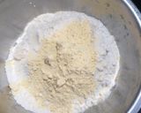 A picture of step 1 of Bakarwadi.