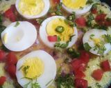 A picture of step 3 of Boiled Egg Omelette.