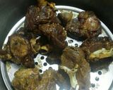 A picture of step 11 of Spicy Fry Steam Mutton.