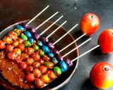 Foto langkah ke 9 dari resep Cilok Rainbow #pr_dibumbukacangin.